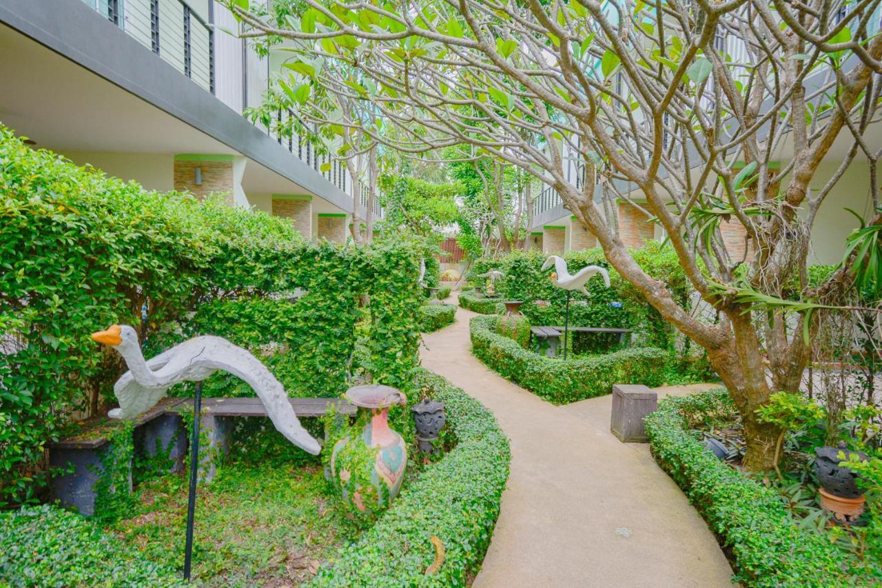 Baan Noppadol Hua Hin Resort Exteriör bild