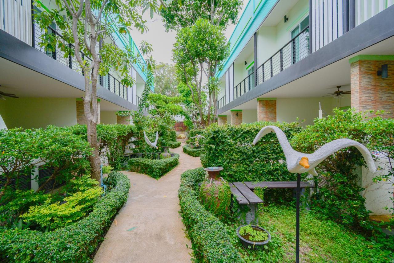 Baan Noppadol Hua Hin Resort Exteriör bild