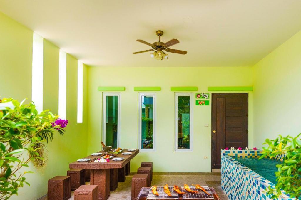 Baan Noppadol Hua Hin Resort Exteriör bild