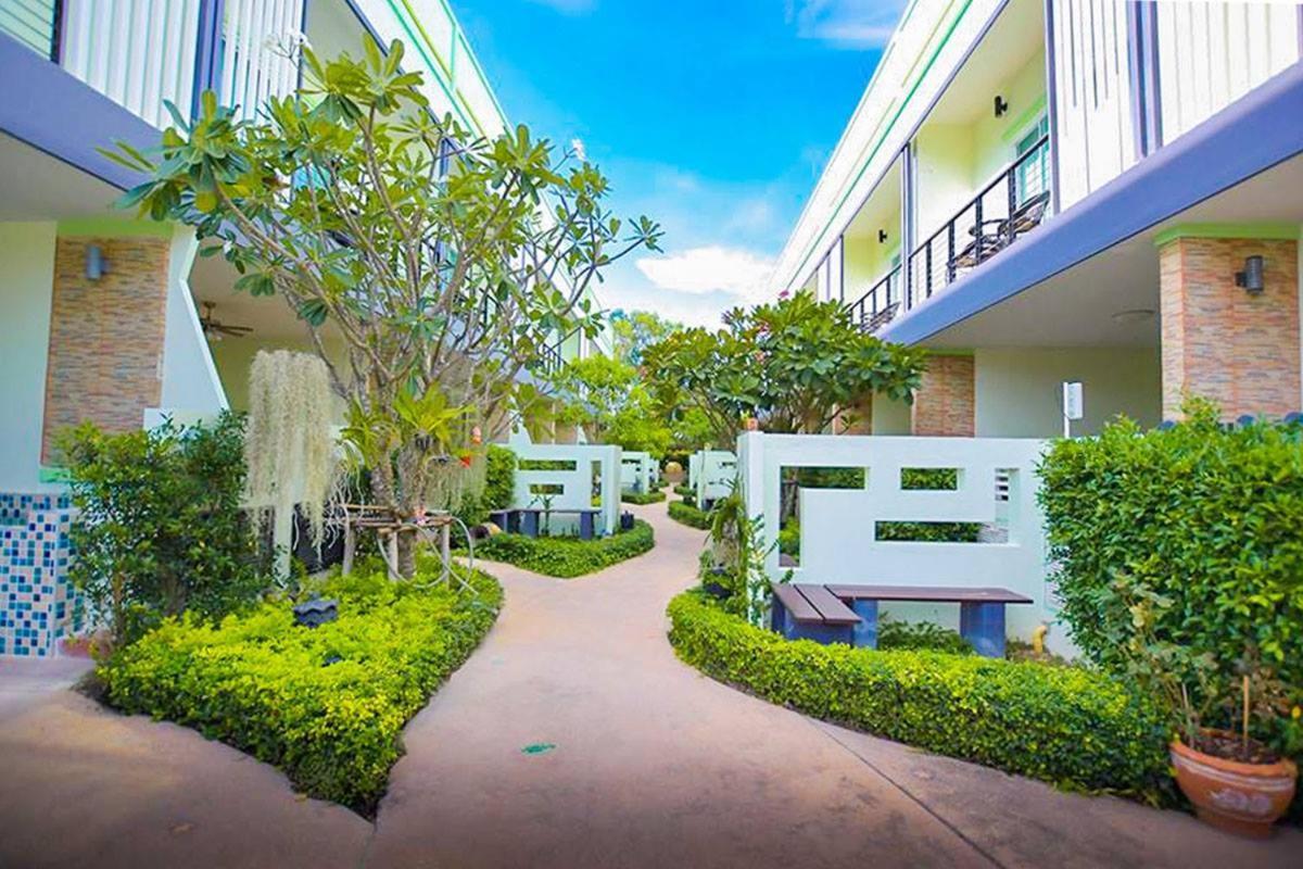 Baan Noppadol Hua Hin Resort Exteriör bild