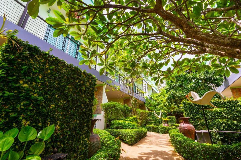 Baan Noppadol Hua Hin Resort Exteriör bild